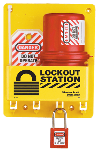 MASTER LOCK - COMPACT LOCKOUT STATION W/ 